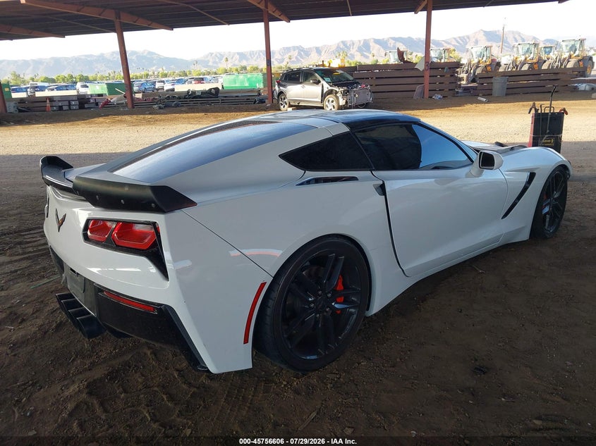 2014 CHEVROLET CORVETTE STINGRAY auction photo 4