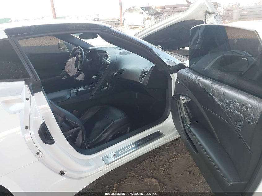 2014 CHEVROLET CORVETTE STINGRAY auction photo 5