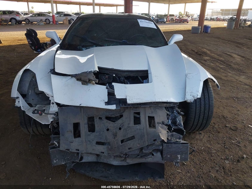 2014 CHEVROLET CORVETTE STINGRAY auction photo 6