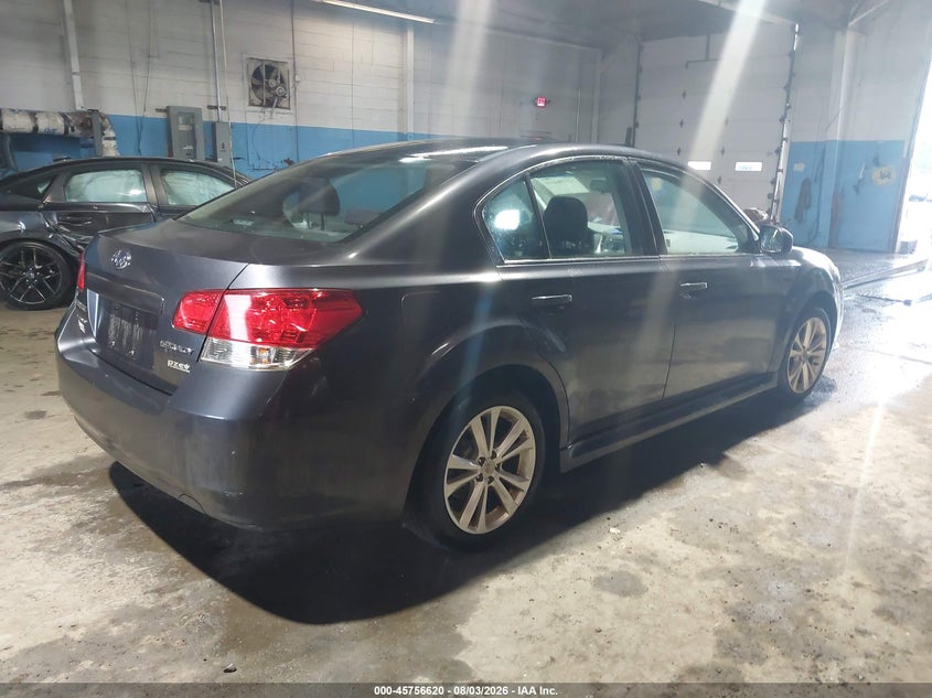 Vin: 4s3bmbb65d3030870, lot: 46255342, subaru legacy 2.5i premium 20134