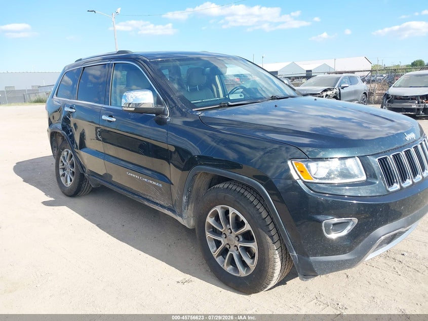 2014 JEEP GRAND CHEROKEE LIMITED