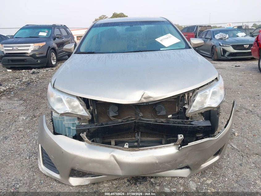 2013 TOYOTA CAMRY auction photo 6