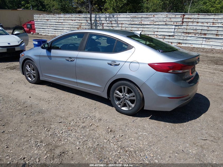Vin: 5npd84lf0hh170150, lot: 46255353, hyundai elantra value edition 20173
