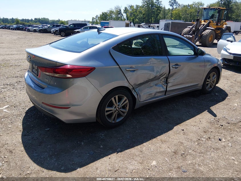 Vin: 5npd84lf0hh170150, lot: 46255353, hyundai elantra value edition 20174