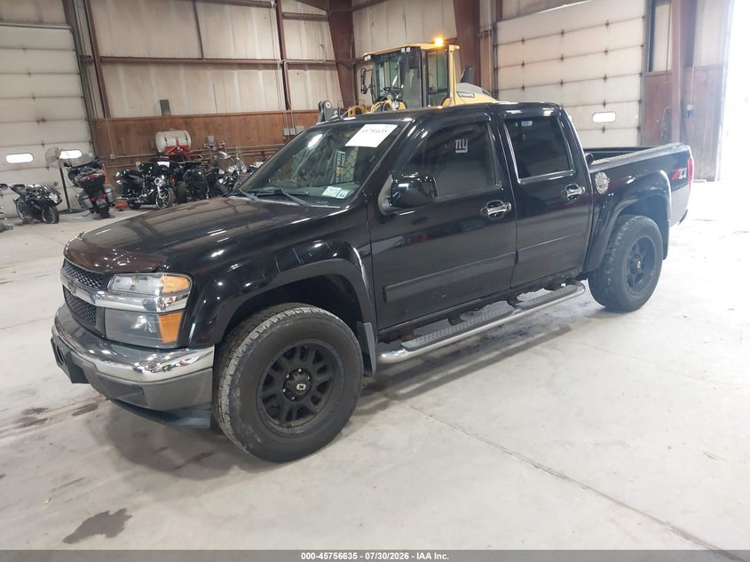 Vin: 1gchtdfe3c8150971, lot: 46255357, chevrolet colorado lt w/2lt 20122