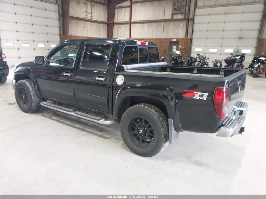 Vin: 1gchtdfe3c8150971, lot: 46255357, chevrolet colorado lt w/2lt 20123