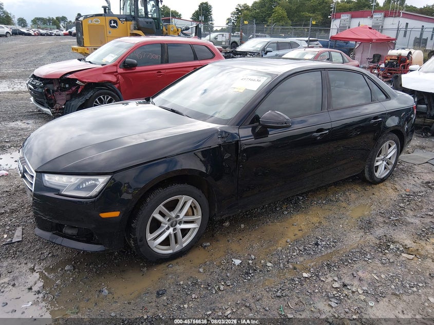 Vin: waugnaf42hn057067, lot: 46255358, audi a4 premium 20172