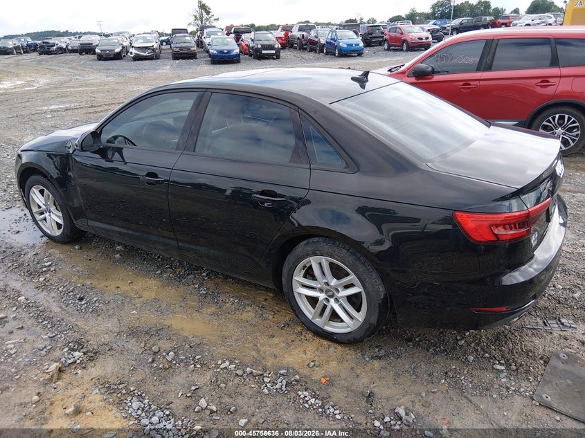 Vin: waugnaf42hn057067, lot: 46255358, audi a4 premium 20173