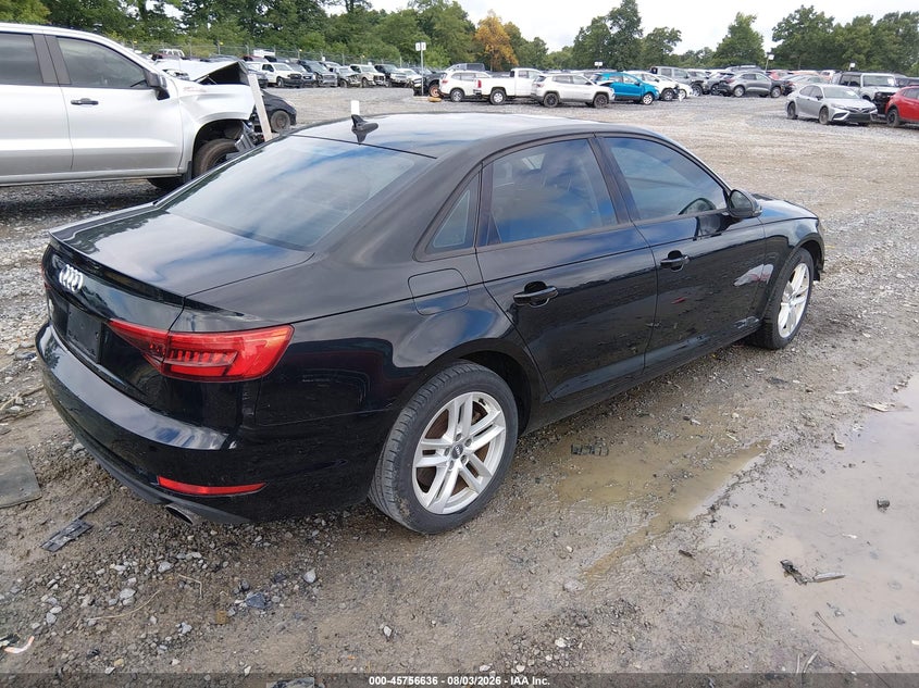 Vin: waugnaf42hn057067, lot: 46255358, audi a4 premium 20174
