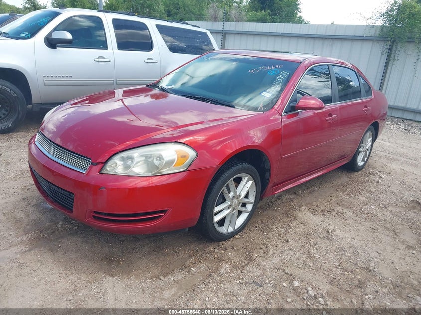 2013 Chevrolet Impala, Обычный износ, IAAI, VIN 2G1WG5E32D1243754 — фото 2