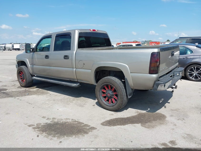 2001 CHEVROLET SILVERADO 2500HD auction photo 3