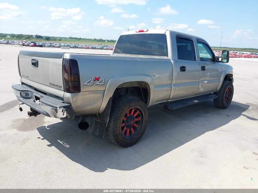 2001 CHEVROLET SILVERADO 2500HD auction photo 4