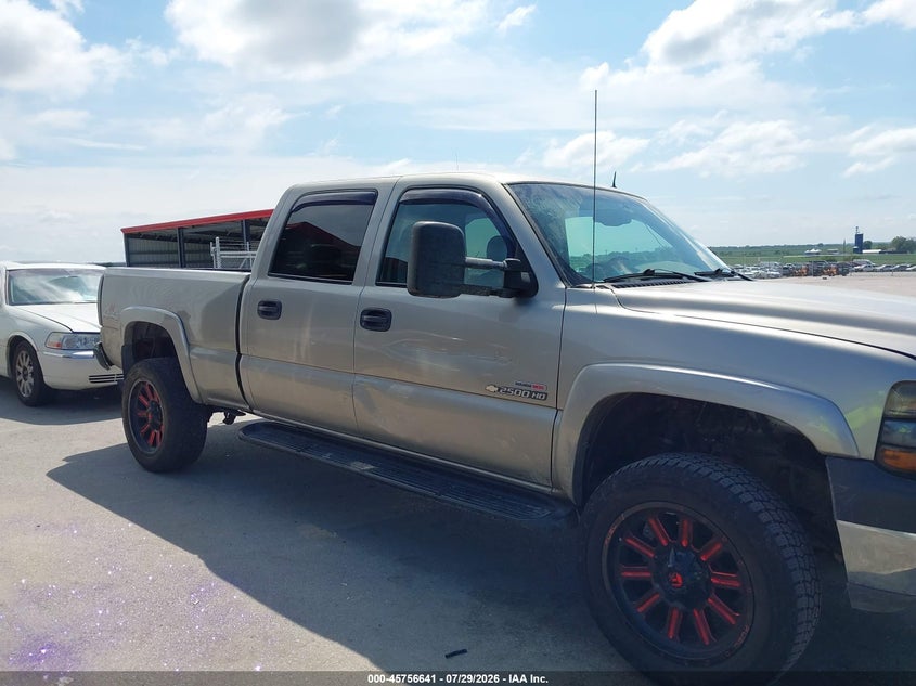 2001 CHEVROLET SILVERADO 2500HD auction photo 6