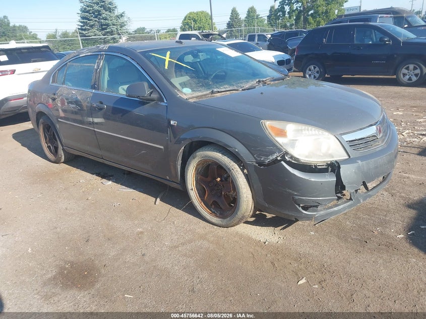 2008 SATURN AURA auction photo 1