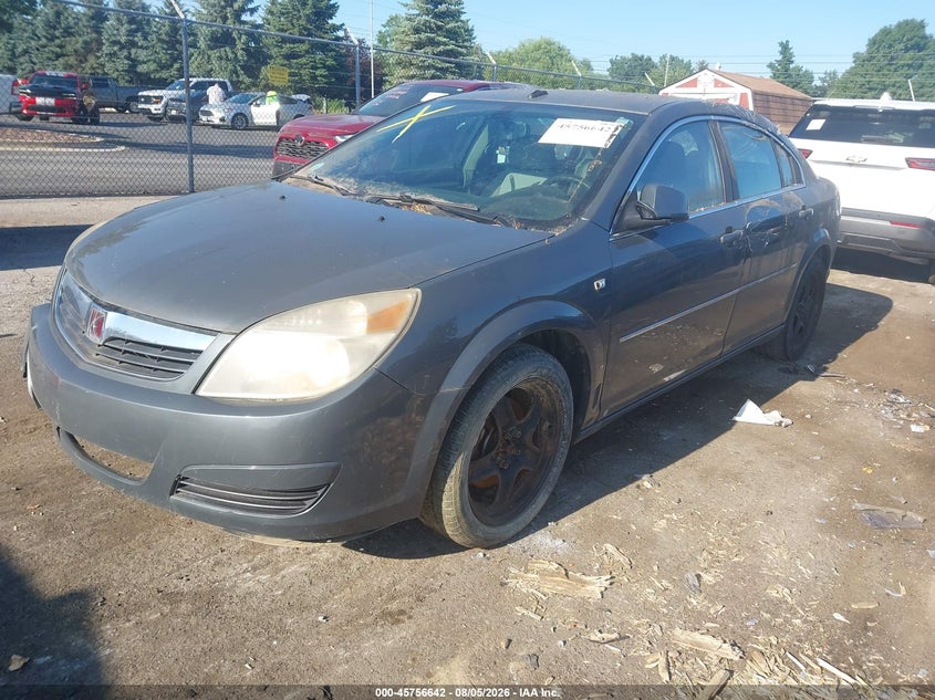 2008 SATURN AURA auction photo 2