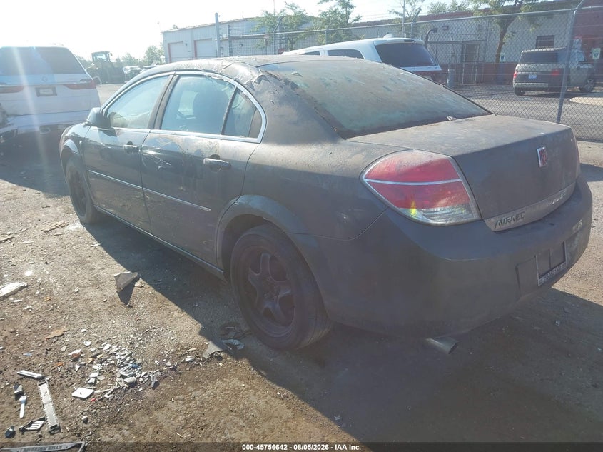 2008 SATURN AURA auction photo 3