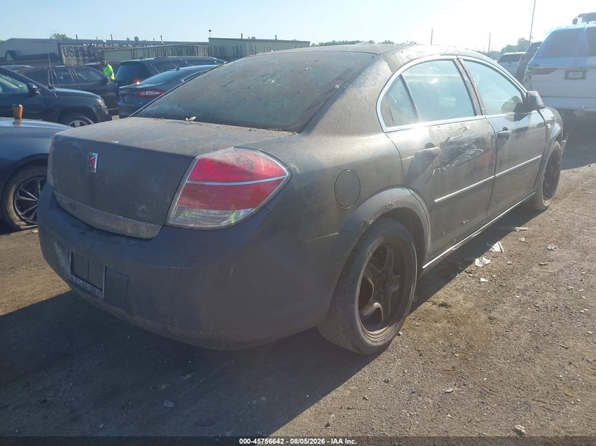 2008 SATURN AURA auction photo 4