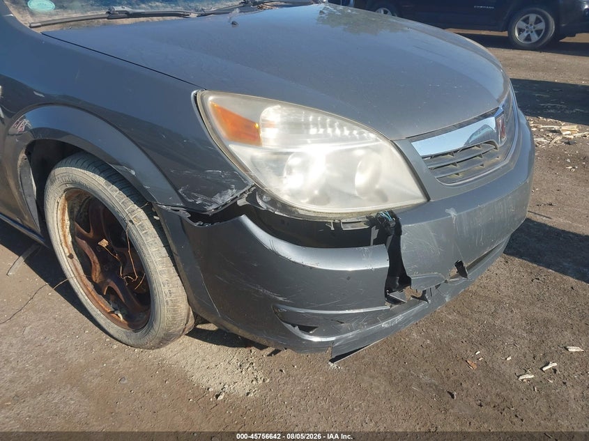 2008 SATURN AURA auction photo 6