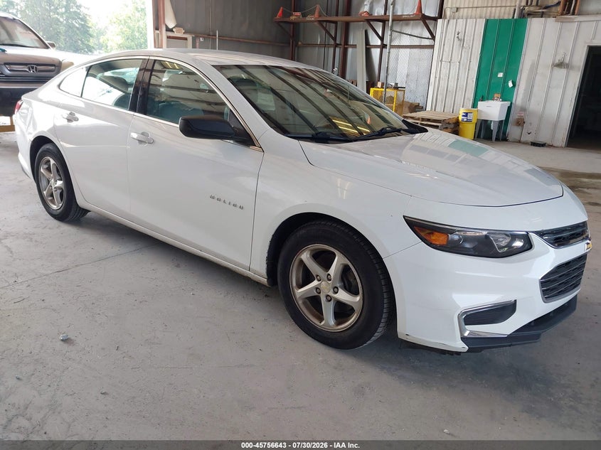 Vin: 1g1zb5stxgf178486, lot: 46255365, chevrolet malibu ls 2016 img_1