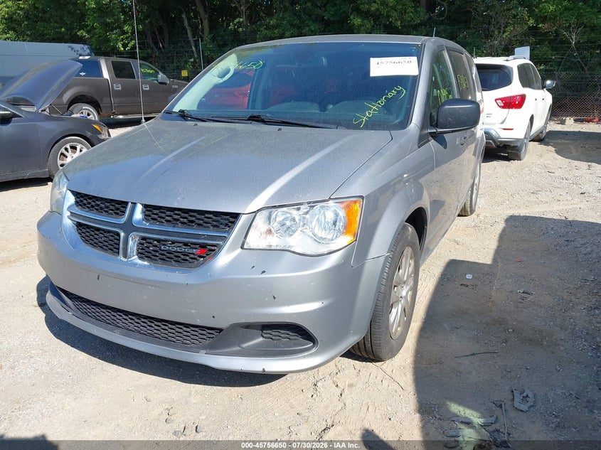 Vin: 2c4rdgbg9lr196898, lot: 46255372, dodge grand caravan se 20202
