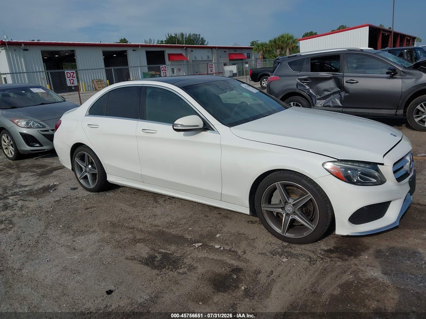 Vin: 55swf4kb9gu109100, lot: 46255373, mercedes-benz c 300 sport 4matic 2016 img_1