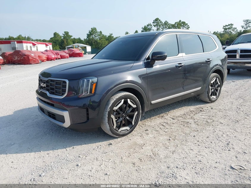 Vin: 5xyp64gc0sg676854, lot: 46255374, kia telluride s 20252