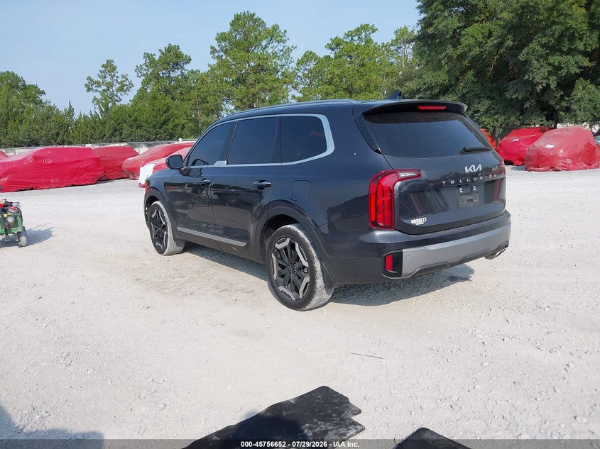 Vin: 5xyp64gc0sg676854, lot: 46255374, kia telluride s 20253