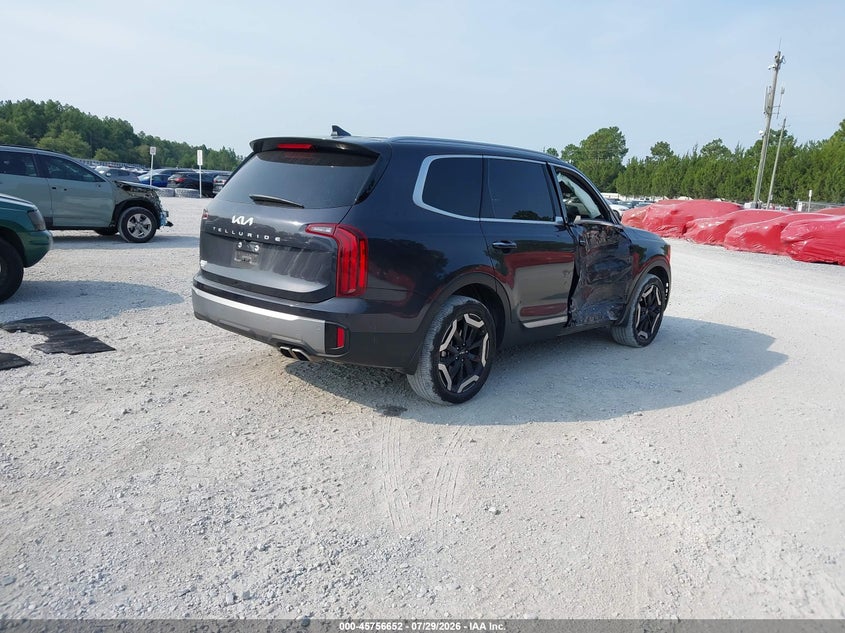 Vin: 5xyp64gc0sg676854, lot: 46255374, kia telluride s 20254
