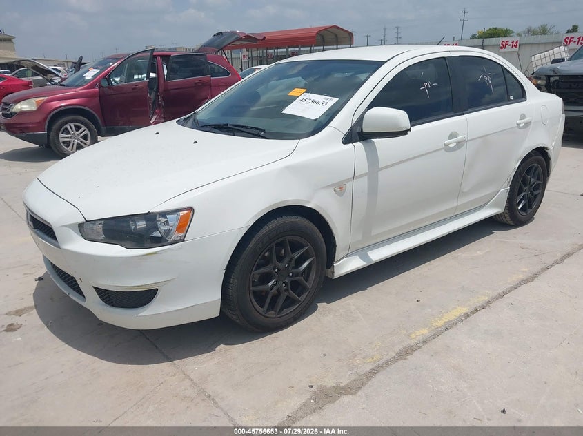 Vin: ja32u2fu5eu004739, lot: 46255375, mitsubishi lancer es 20142