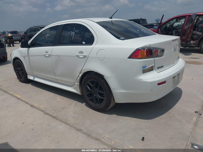 Vin: ja32u2fu5eu004739, lot: 46255375, mitsubishi lancer es 20143