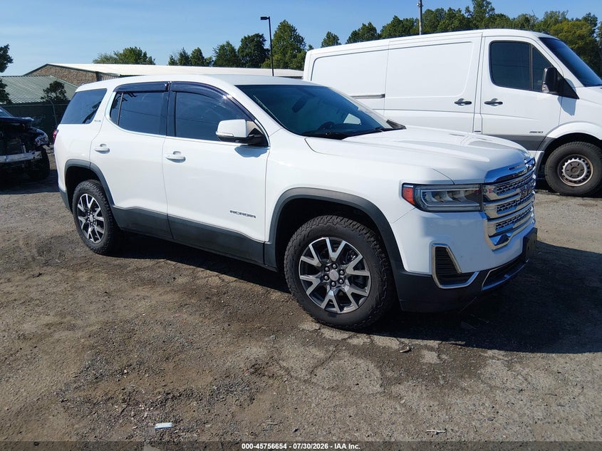 Vin: 1gkknkla3mz164889, lot: 46255376, gmc acadia fwd sle 2021 img_1