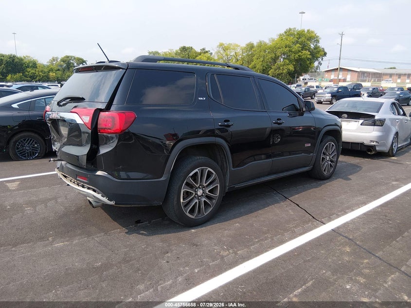 Vin: 1gkknvls4hz158082, lot: 46255380, gmc acadia slt-1 20174