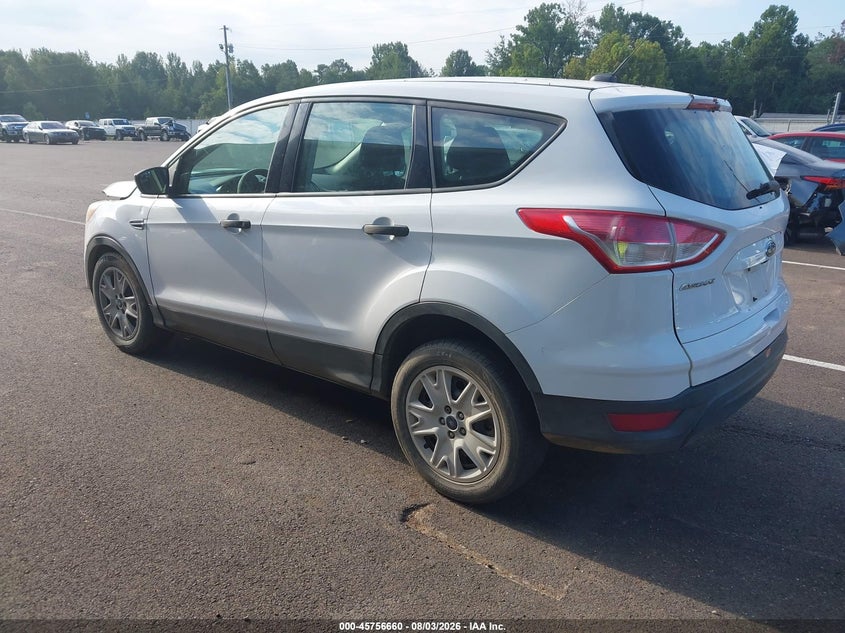 Vin: 1fmcu0f71guc19781, lot: 46255382, ford escape s 20163