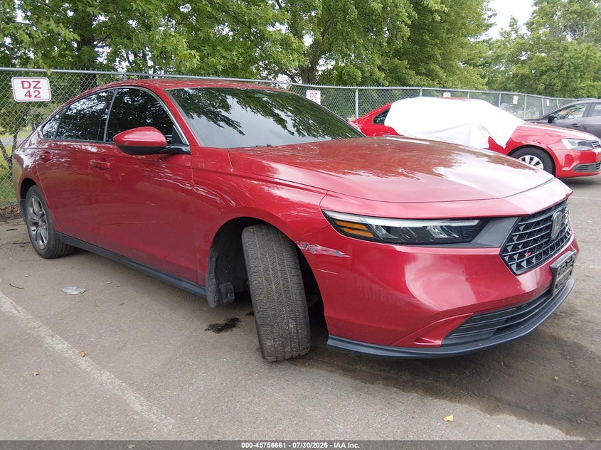 Vin: 1hgcy1f34ra015848, lot: 46255383, honda accord ex 2024 img_1