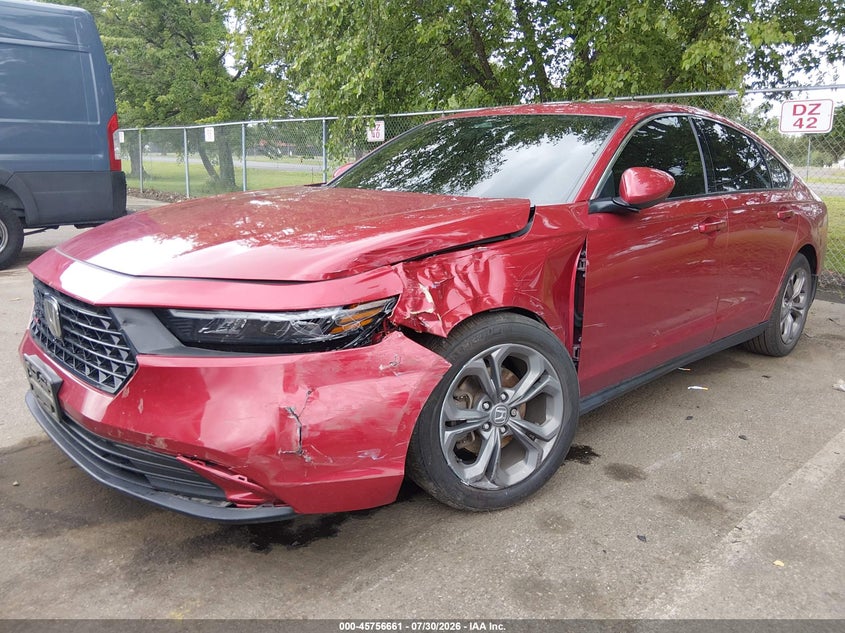 Vin: 1hgcy1f34ra015848, lot: 46255383, honda accord ex 20242