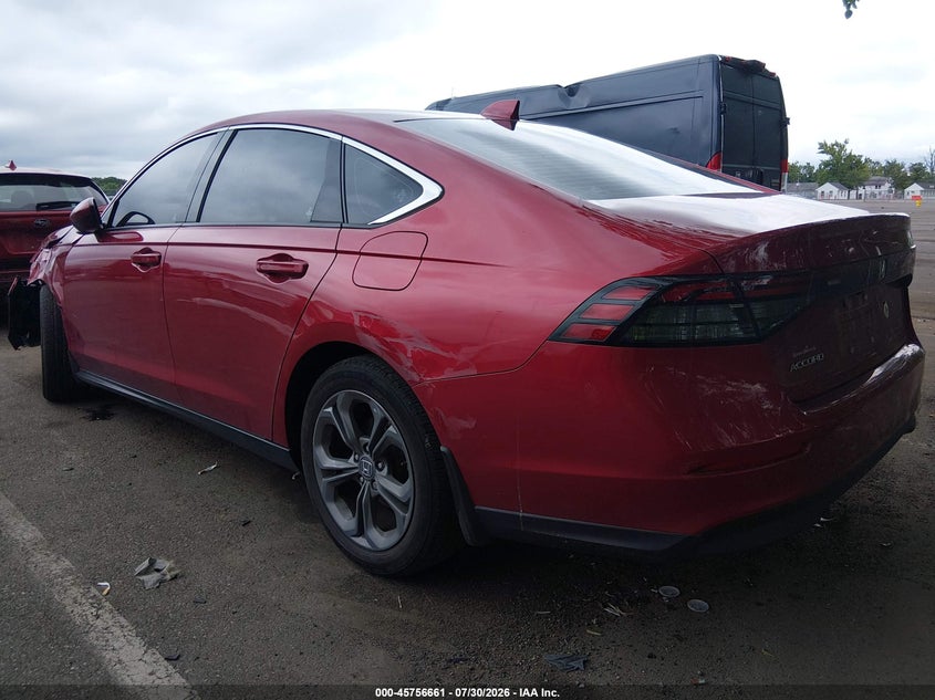 Vin: 1hgcy1f34ra015848, lot: 46255383, honda accord ex 20243