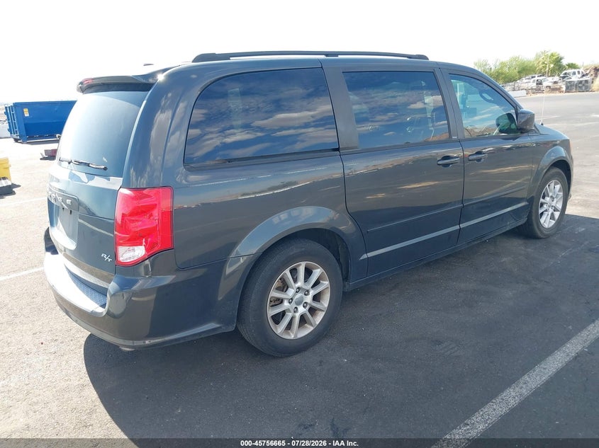 Vin: 2c4rdgeg8cr149034, lot: 46255387, dodge grand caravan r/t 20124