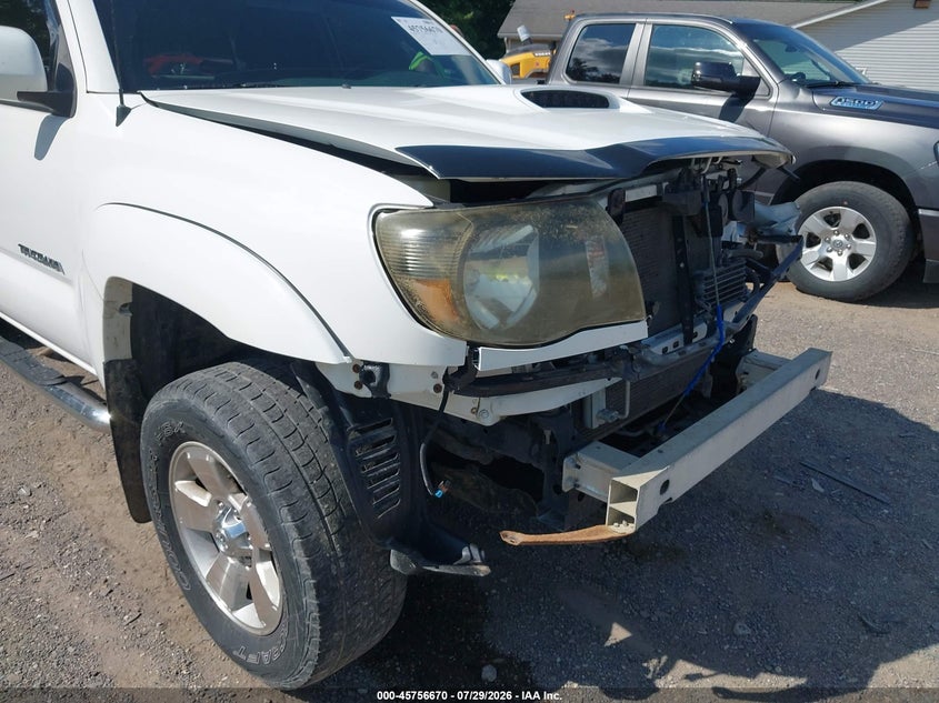 TOYOTA TACOMA 2006 VIN 5TEUU42N86Z308578