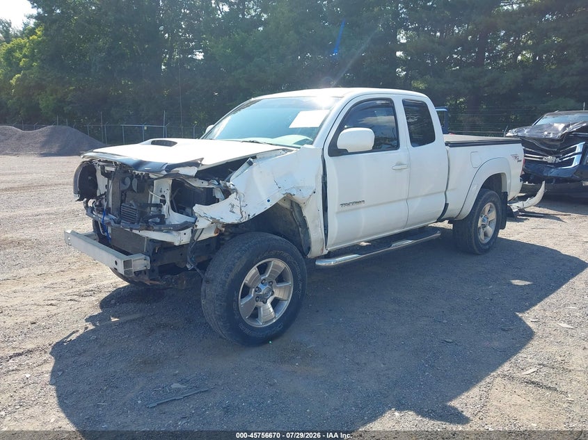 TOYOTA TACOMA 2006 VIN 5TEUU42N86Z308578
