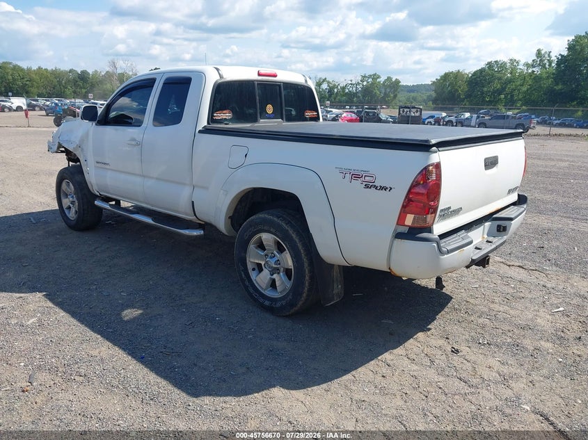 TOYOTA TACOMA 2006 VIN 5TEUU42N86Z308578