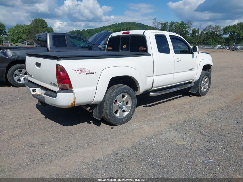 TOYOTA TACOMA 2006 VIN 5TEUU42N86Z308578