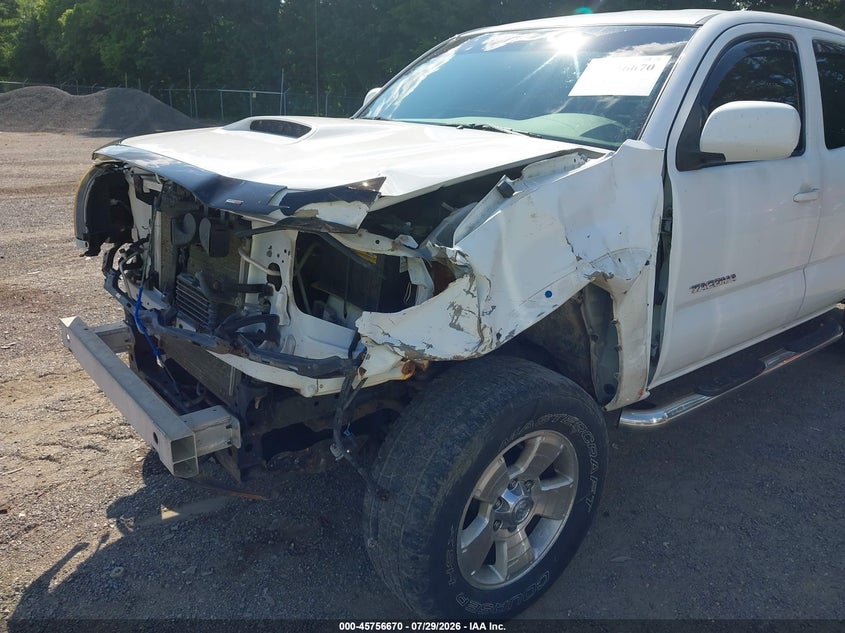 TOYOTA TACOMA 2006 VIN 5TEUU42N86Z308578