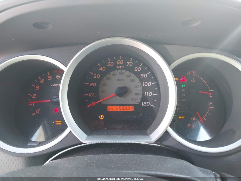 TOYOTA TACOMA 2006 VIN 5TEUU42N86Z308578