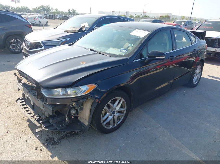 Vin: 3fa6p0hdxer176113, lot: 46255395, ford fusion se 20142