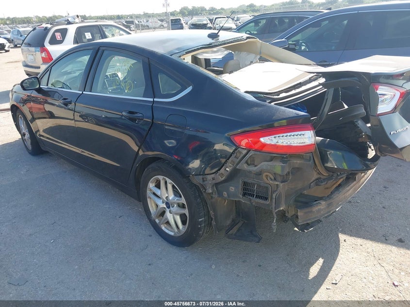 Vin: 3fa6p0hdxer176113, lot: 46255395, ford fusion se 20143