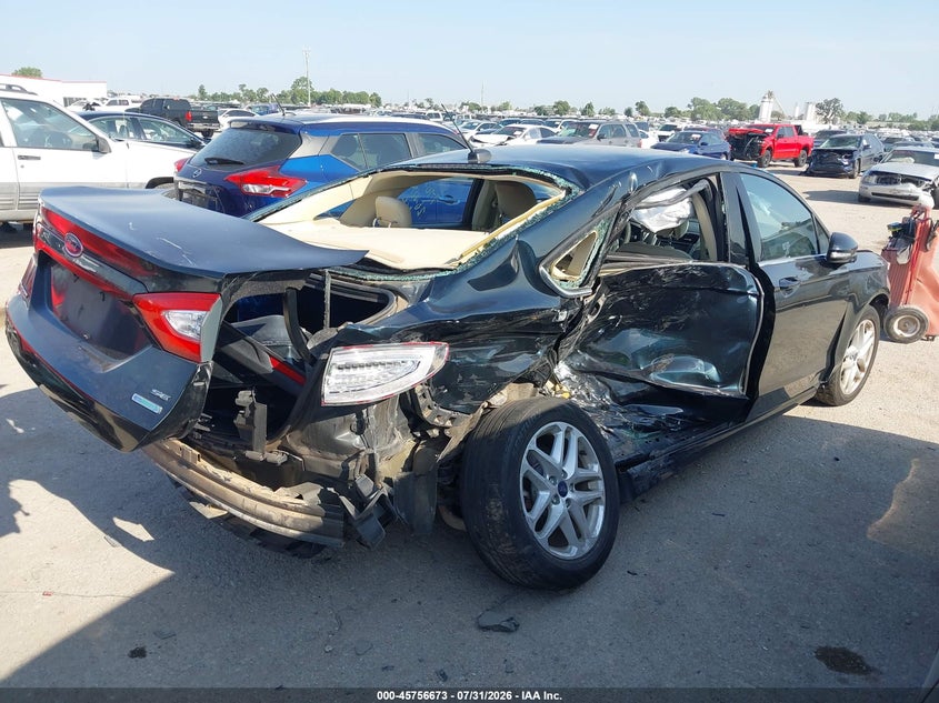Vin: 3fa6p0hdxer176113, lot: 46255395, ford fusion se 20144