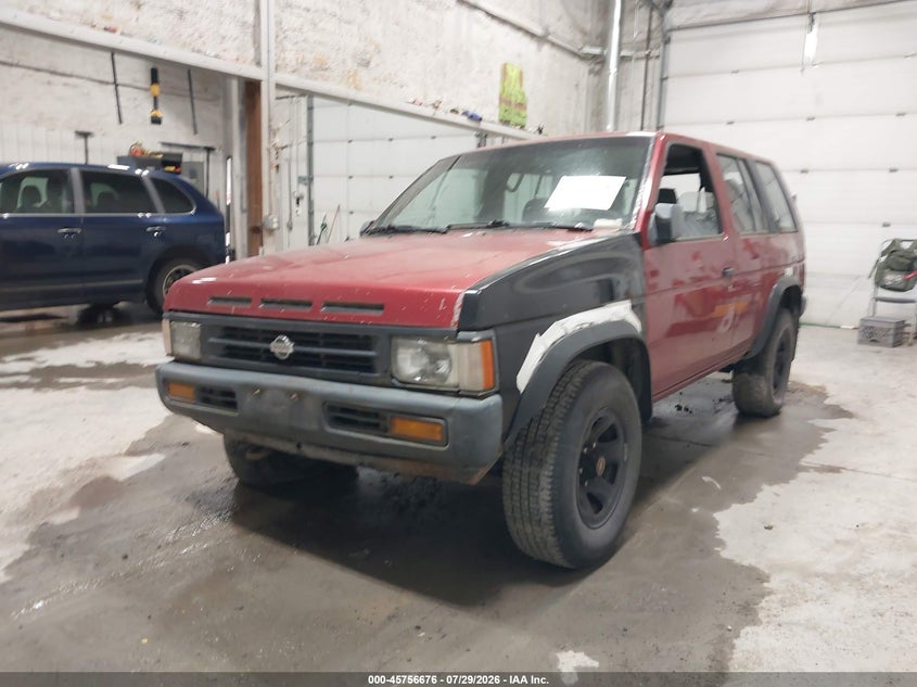 1995 Nissan Pathfinder Le/Se/Xe, Обычный износ, IAAI, VIN JN8HD17Y9SW100224 — фото 2