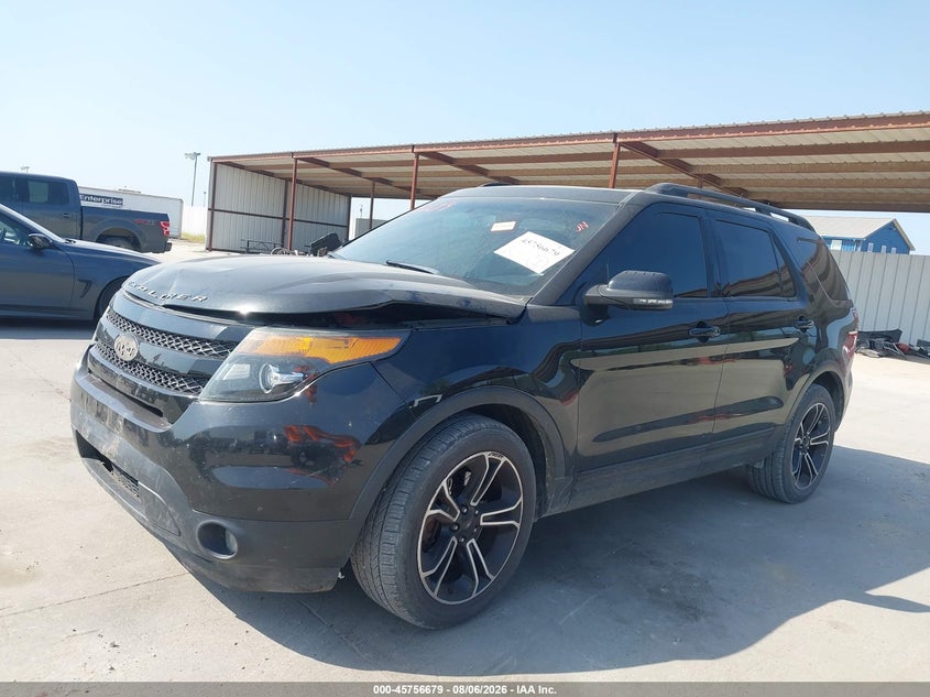 Vin: 1fm5k8gt5fga08329, lot: 46255401, ford explorer sport 20152