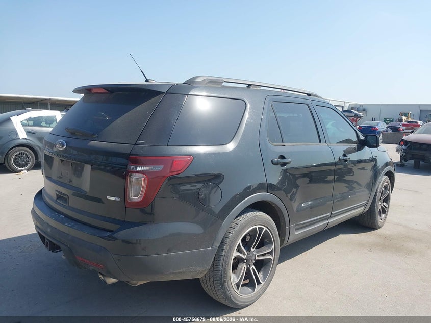 Vin: 1fm5k8gt5fga08329, lot: 46255401, ford explorer sport 20154