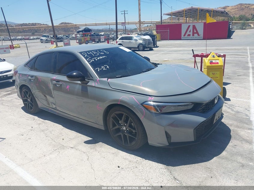 Vin: 2hgfe2f52th508613, lot: 46255402, honda civic sport 2026 img_1